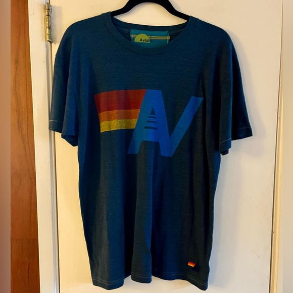 Aviator Nation AV Logo Tee - Picture 1 of 4